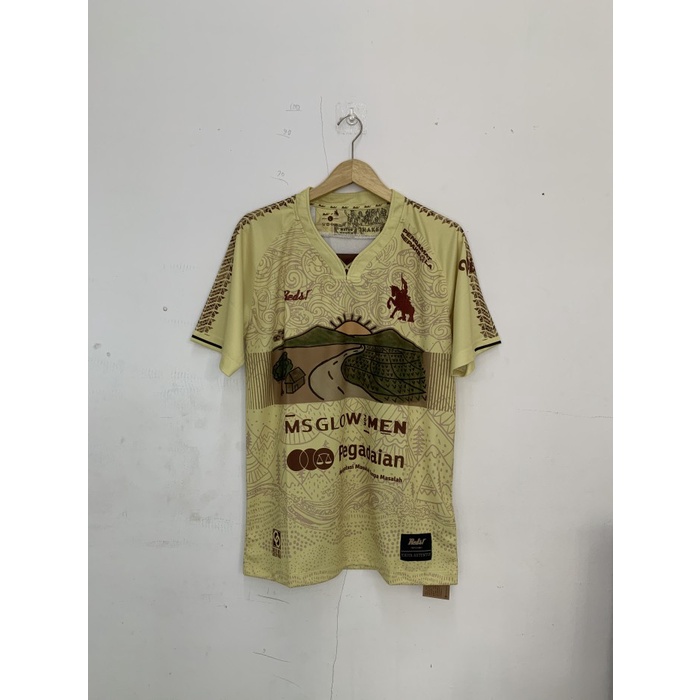 JERSEY PERSIKUP KULONPROGO AWAY 2021 ORIGINAL