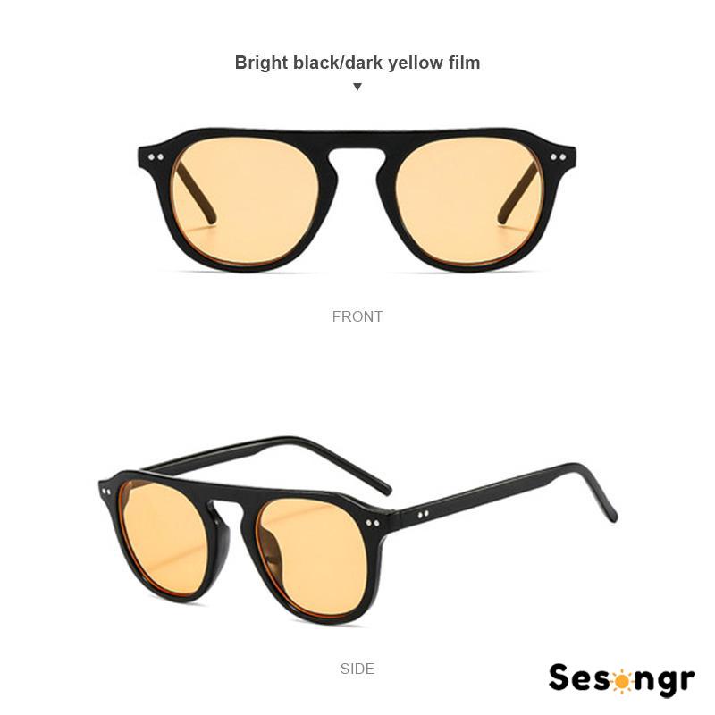 Kacamata Hitam Warna warni Sunglasses Korean Fashion Gaya Untuk Pria Dan Wanita - SG