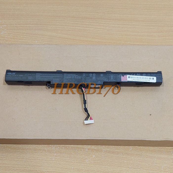 Baterai Batre Laptop Asus Rog Gl553 Gl553Vd Series A41N1611 -HRCB