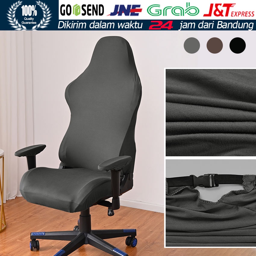 Sarung Kursi Permainan / Sarung Kursi Sutra Susu / Game / Office Chair Cover Model Universal Yang Mo