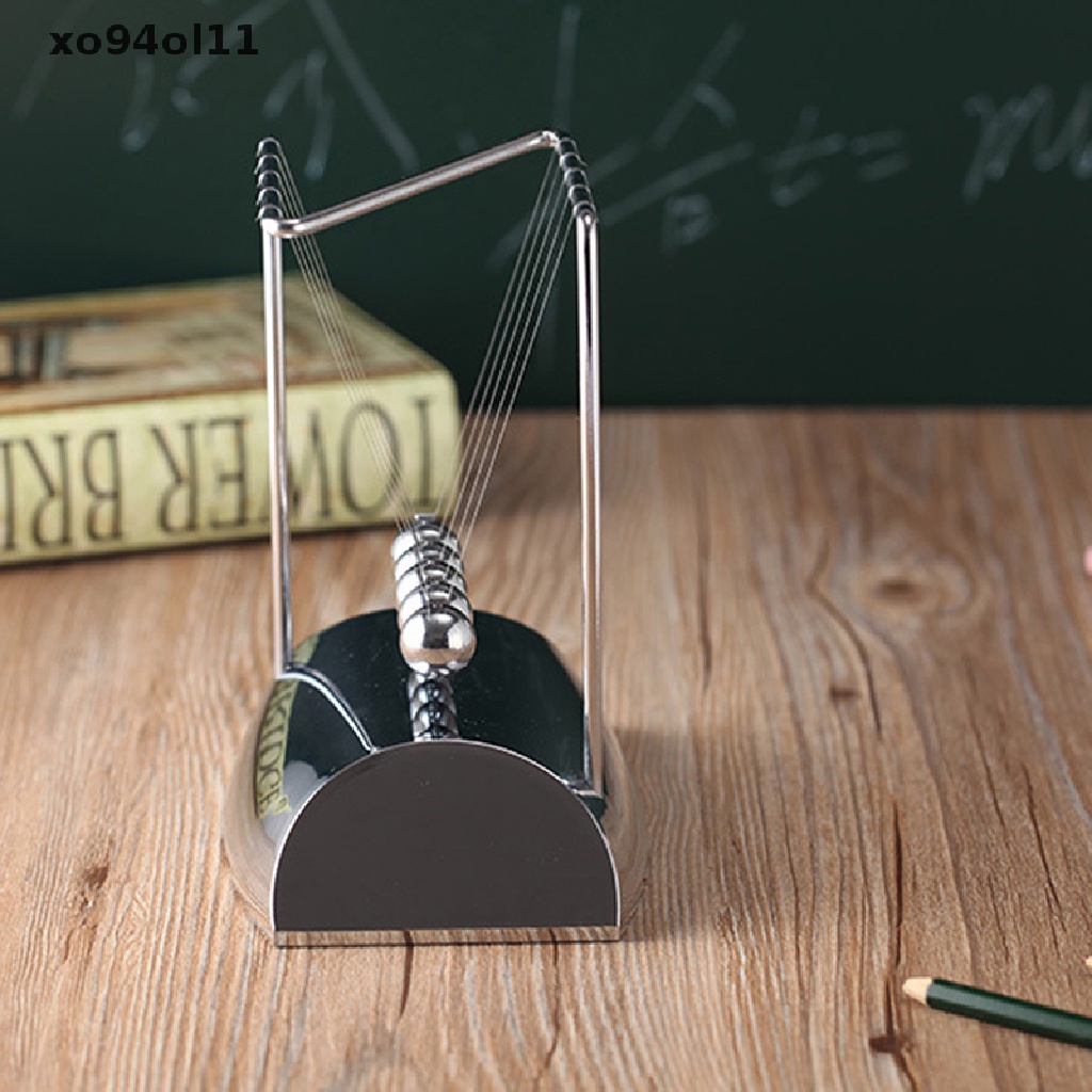 Xo Z Newton Cradle Bandul Bola Ilmu Fisika Bandul Steel Balance Table Decor OL