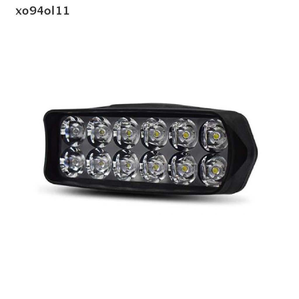 Xo 12-24W Lampu Kerja LED Bar Flood Spot Combo Driving Lamp Mobil Truk Offroad 12-80v OL