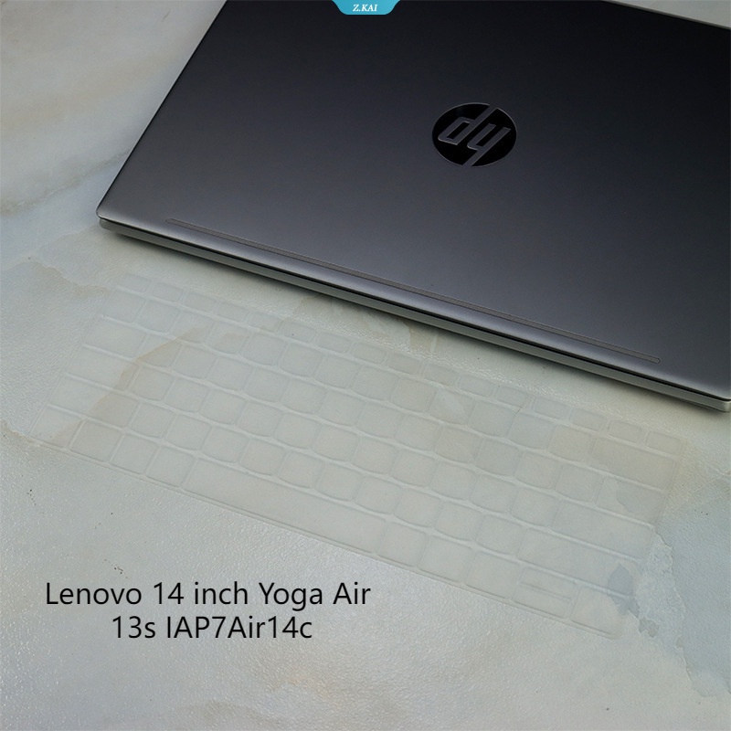 Casing Keyboard Laptop Baru Penutup Silikon Tahan Air Untuk Lenovo 14inch Yoga Air 13s IAP7Air14c Pelindung Kulit Keyboard Film [ZK]