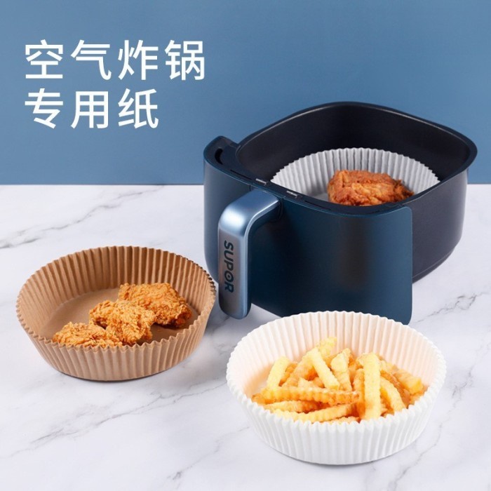 Bakest air fryer paper cup / kertas alas tatakan airfryer panggang 2B