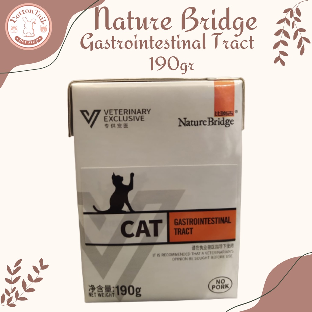 Nature Bridge Gastrointestinal Cat 190g