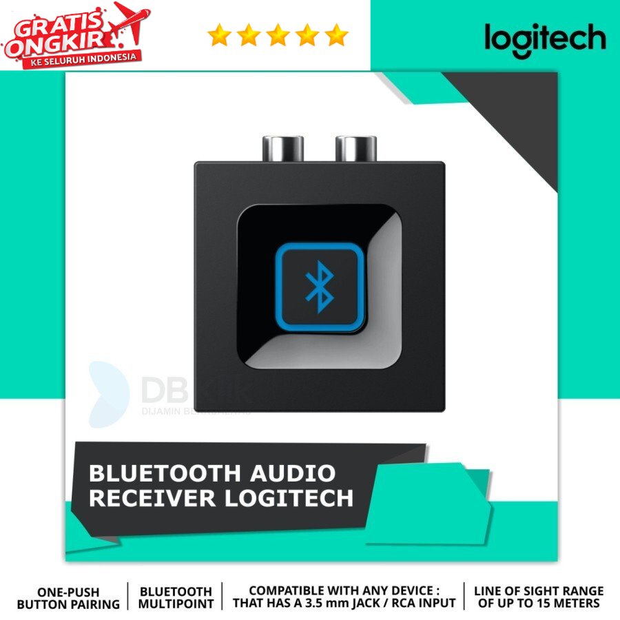 Bluetooth Audio Receiver Logitech - Logitech Adapter Audio Bluetooth
