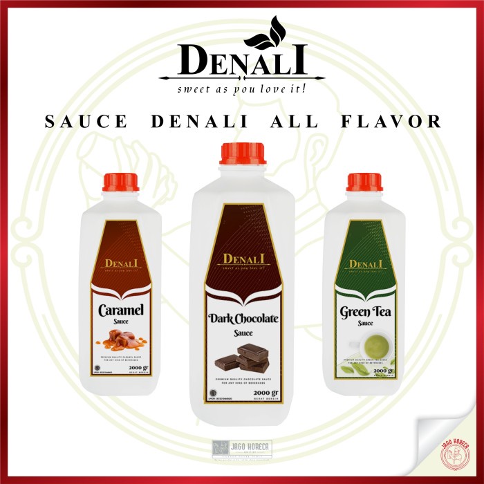 

Sample Sauce/Puree Denali all Varian 100g I Repack Sampel