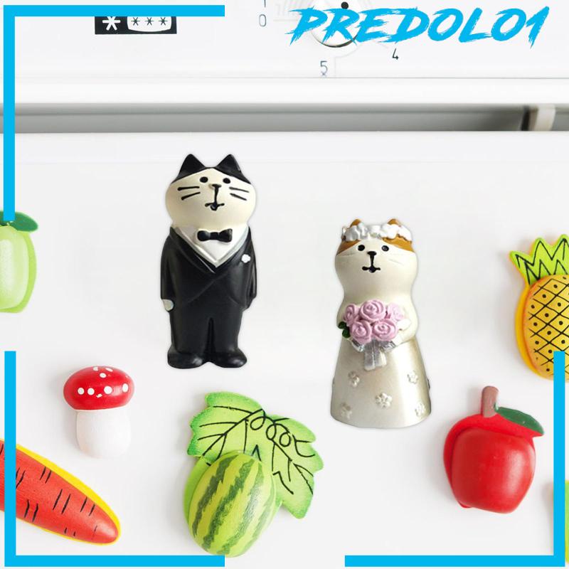 [Predolo1] 2pcs Magnet Kulkas Maps Dekorasi Dapur Kantor Rumah Magnet Kulkas