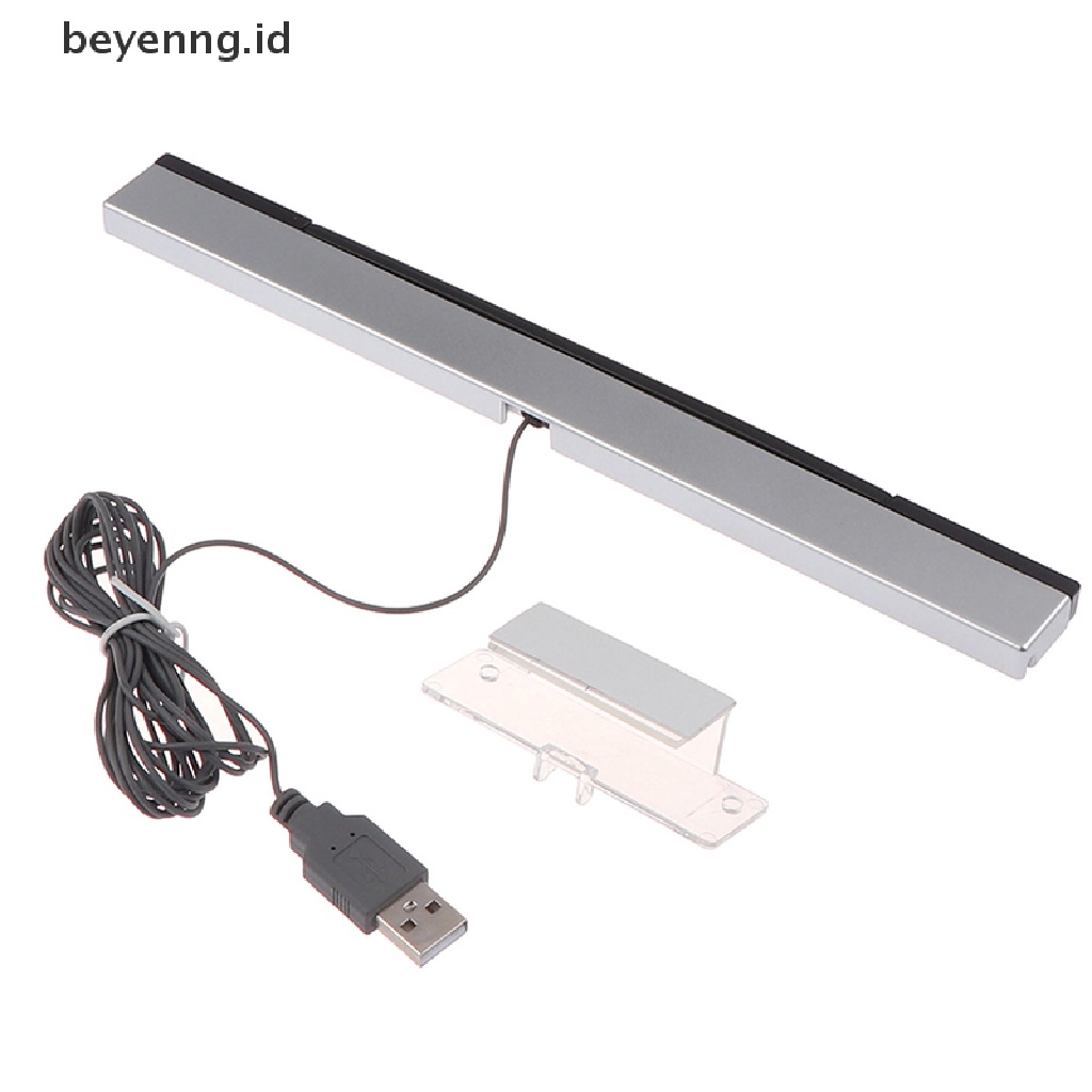 Beyen Wii Sensor Bar Wired Receivers IR Signal Ray USB Plug Pengganti Nitendo ID