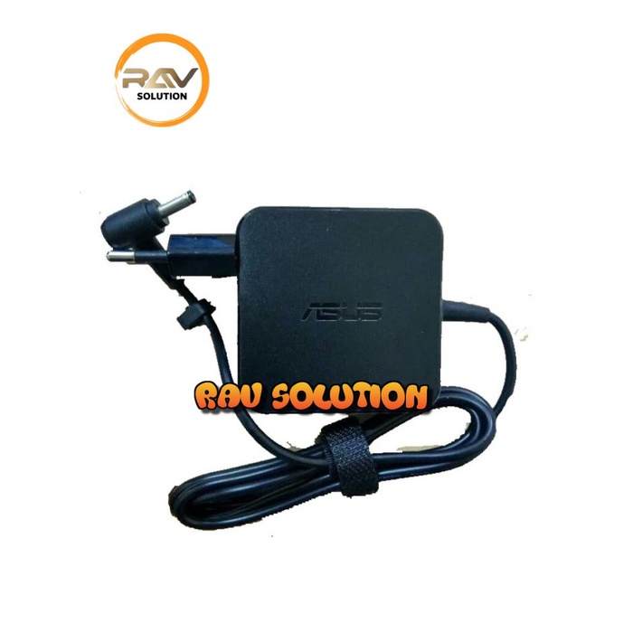 ORIGINAL Adaptor Charger Asus A456 A456U 19V - 3.42A (4.0mm*1.35mm) - RAV SOLUTION A