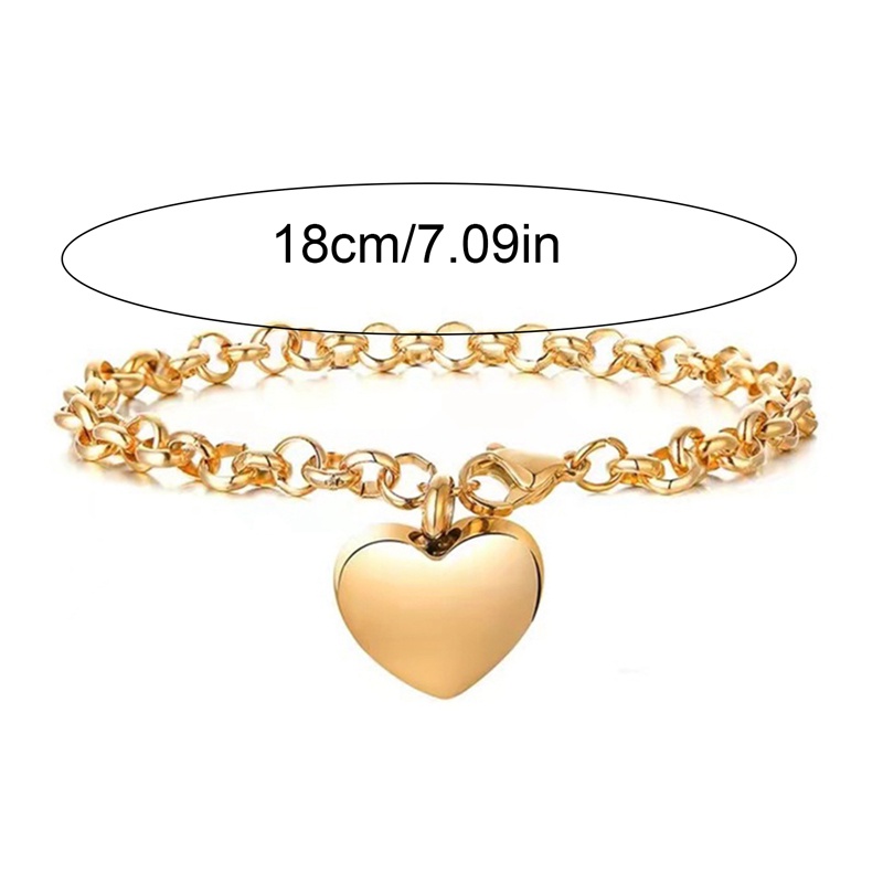 Gelang Guci Abu Stainless Steel Cremation Funeral Guci Bangle Untuk Ashes Guci Bracelet
