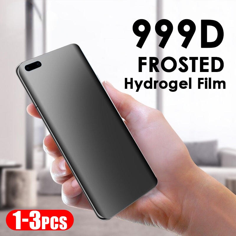 3pcs Film Hidrogel Matte Untuk Oppo Reno 9 8 7 6 5 4 3 2 Pro Plus 8T 8Z 7Z 6Z 5F 2F 10X Zoom Film Pelindung Untuk Oppo Find X6 X5 X3 X2 Pro