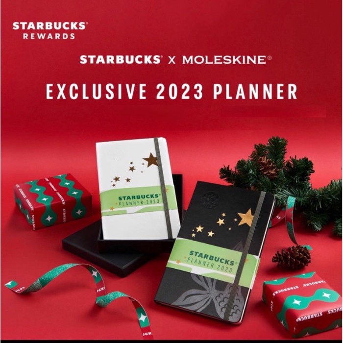 

BISA COD Starbucks x Moleskine Indonesia Planner 2023 /BUKU TULIS SEKOLAH/BUKU TULIS SIDU/BUKU TULIS