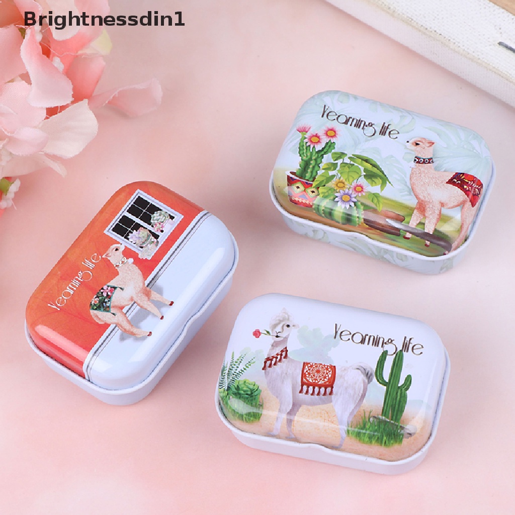 [Brightnessdin1] Yangtuo mini box Sealed jar packing Kotak Perhiasan candy box Penyimpanan Kecil Butik