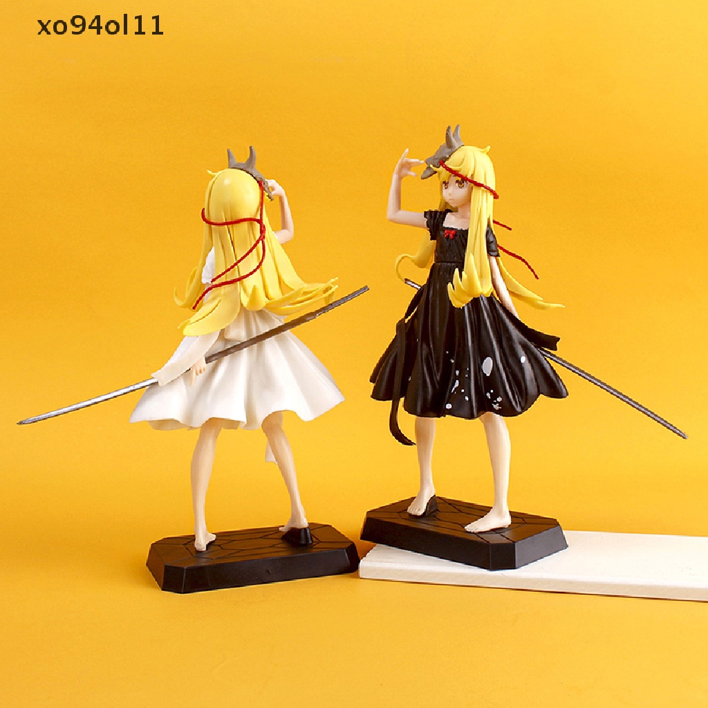 Mainan Action Figure PVC Warna Khusus XO Shinobu Oshino Monogatari OL