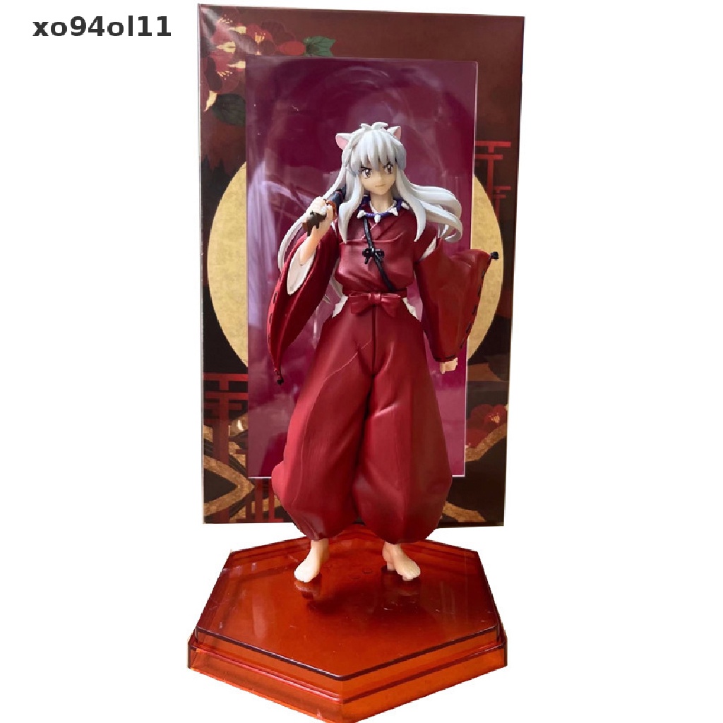 Xo Inuyasha Anime Action Figure Collection Cup Mie Sitg Posture Boxed Figure OL