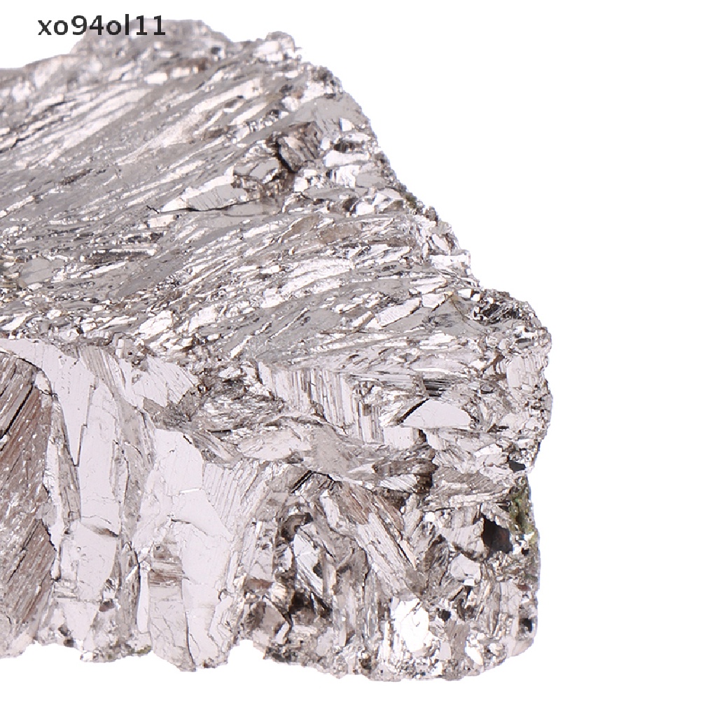 Xo 10g 100g Bismuth Metal Bismuth Ingot Logam Murni Tinggi Untuk Membuat Bismuth Kristal Penelitian Percobaan Bismuth Kristal Bi OL