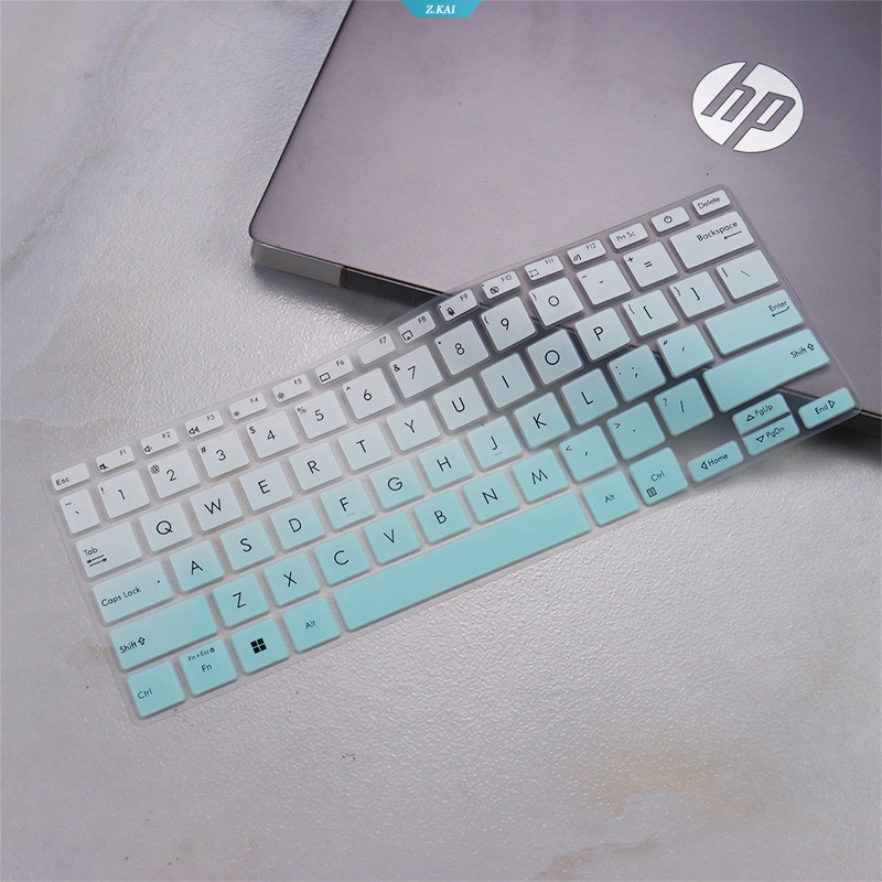 Cover Keyboard PC Desktop Untuk Model ASUS 14inch Pro K3402 Peerless14Lingyao 14 2022 Silikon Tahan Air Pelindung Kulit Penutup Debu Laptop [ZK]