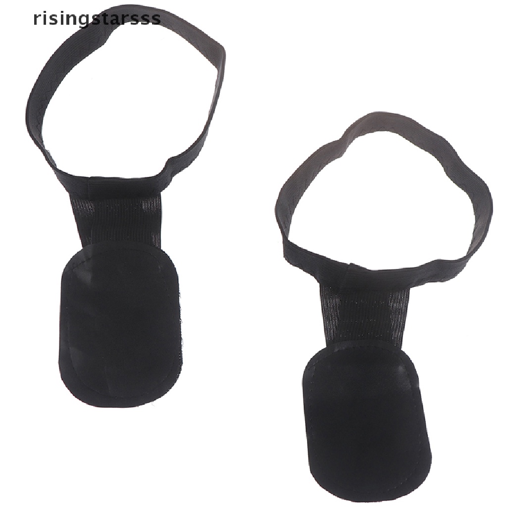 Rsid Span-new 1Pc Massager Shapewear Sabuk Dada Korektor Postur Punggung Bahu Jelly Hitam