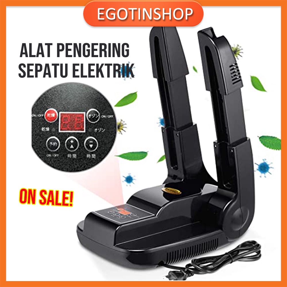 Alat Pengering Sepatu Elektrik Shoe Dryer 200W 220V Penghilang Bau Sepatu Pria Wanita Alat Pengering sepatu elektrik Enghilang bau instan Elektrik Perawatan Pemanas Pemanas Cuci Heater