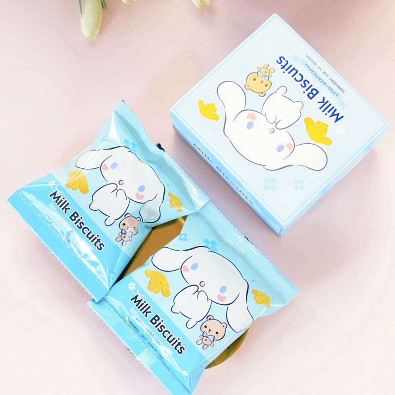 (2PACK) BISKUIT SUSU MELODY JEPANG / MILK BISCUITS MELODY KARTUN JEPANG 35 GR