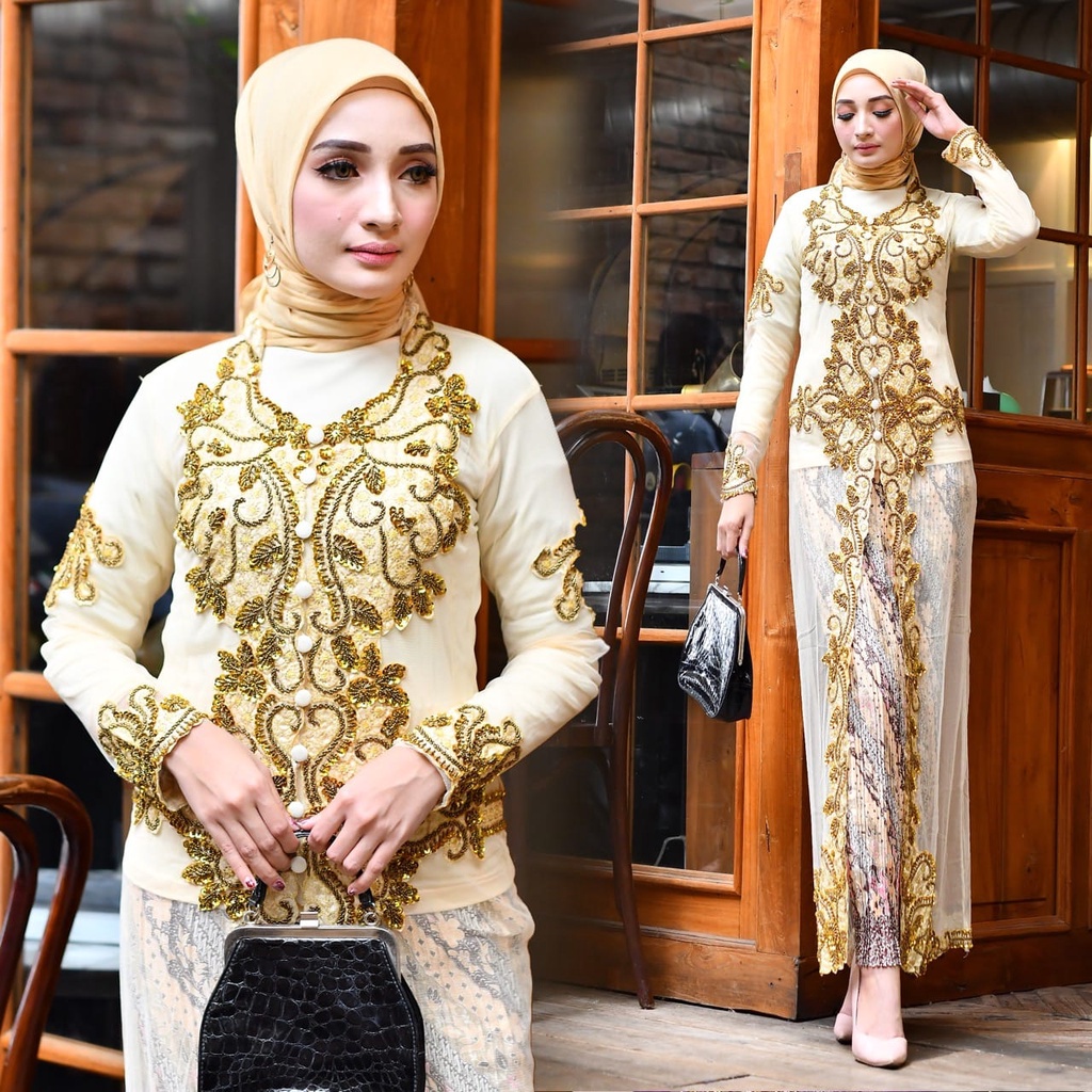 PB // SET KEBAYA LUNAMAYA | SETELAN KEBAYA PESTA KONDANGAN MODERN TERBARU | BAJU KEBAYA WISUDA MODER