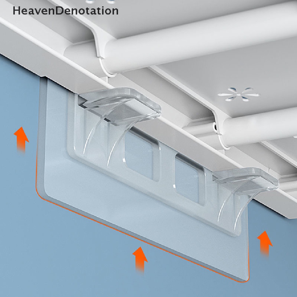 [HeavenDenotation] 1pc Penyangga Rak Perekat Pasak Lemari Kabinet Shelf Support Clips Gantungan Dinding HDV