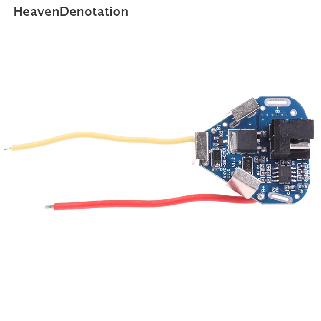 [HeavenDenotation] 3s bms Alat Listrik Papan PCB Lithium Untuk 12.6V 18650daya HDV