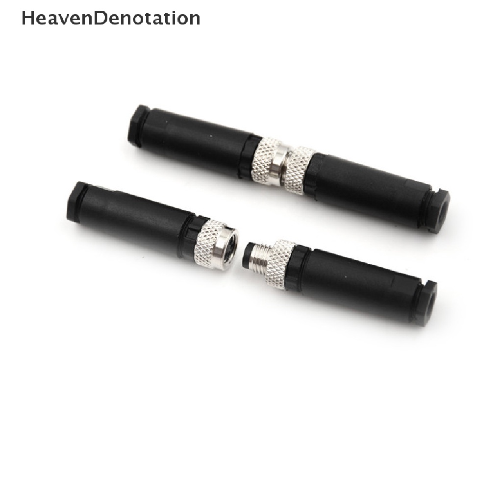 [HeavenDenotation] Konektor Sensor M8 Male Female Skrup Ulir Plug Coupling 3kabel 4pin A type HDV