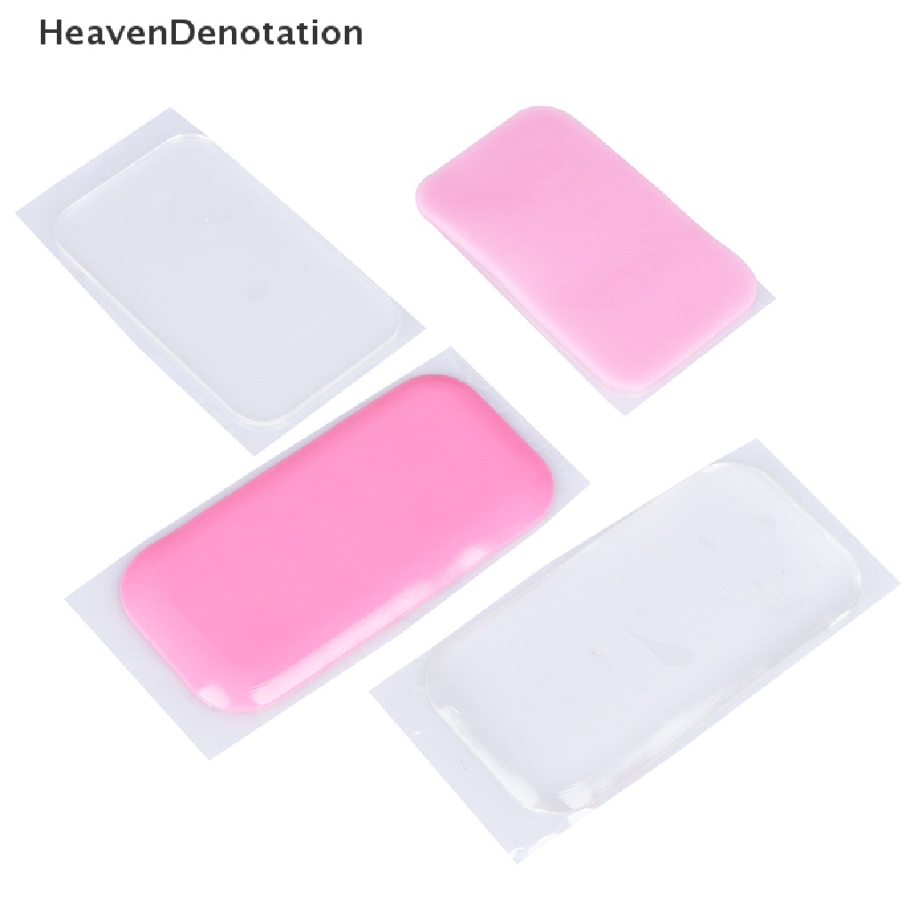 [HeavenDenotation] Silikon Transparan Plang Cangkok Bulu Mata Eyelash Extension Tray StandHolder  Hdv