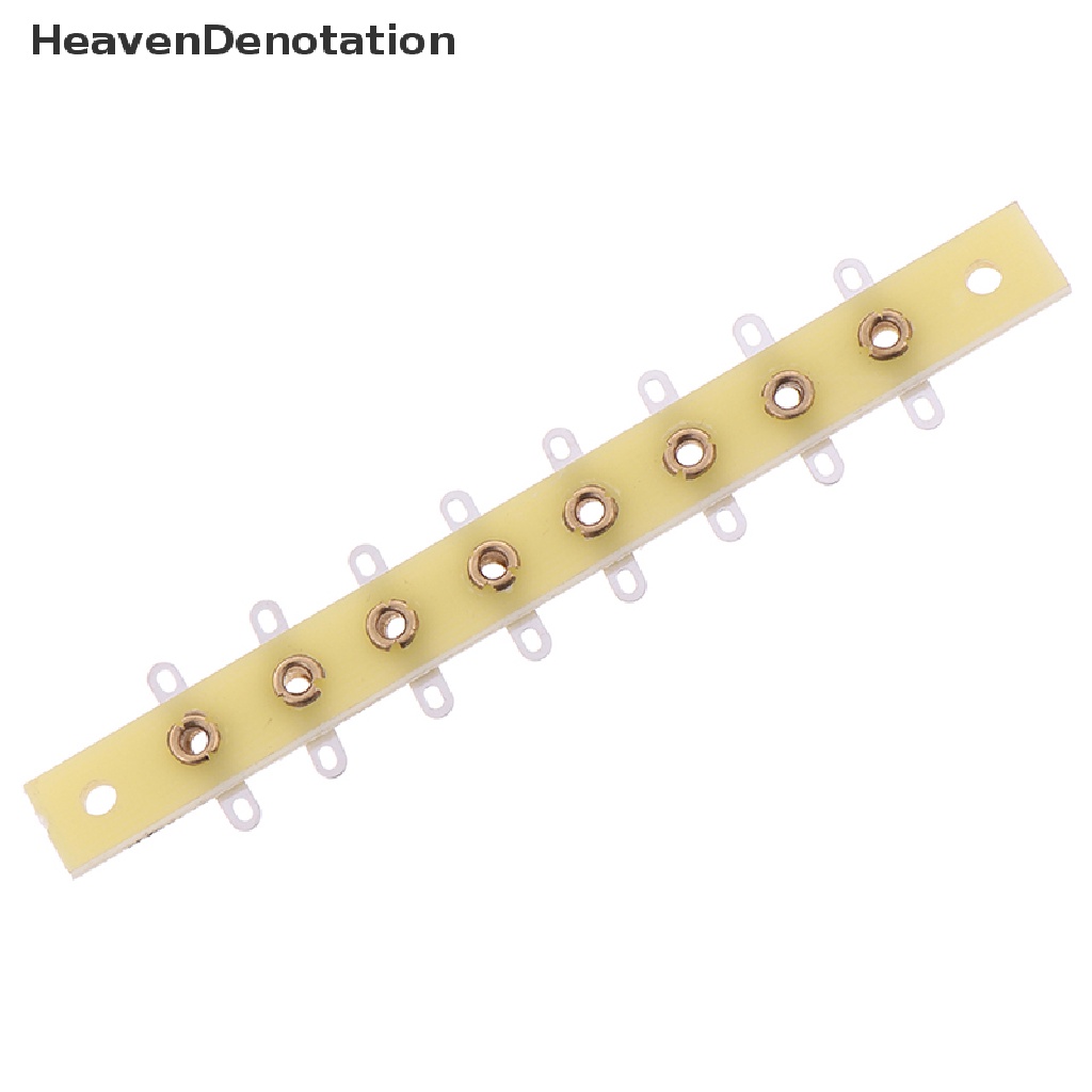 [HeavenDenotation] 1pc 8-Pin FR4 tag strip turret terminal board generic FR HIFI vintage amp DIY HDV