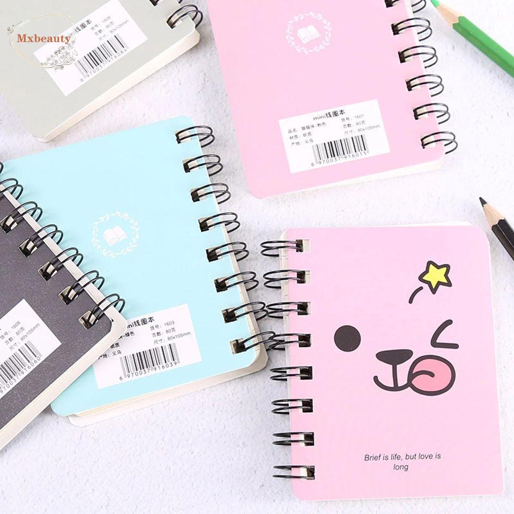 Mxbeauty Kartun Kucing Notepad Kartun Planner Robek Alat Tulis Sekolah Buku Latihan Perlengkapan Kantor Bantalan Tulisan Diary Buku Tangan Akun