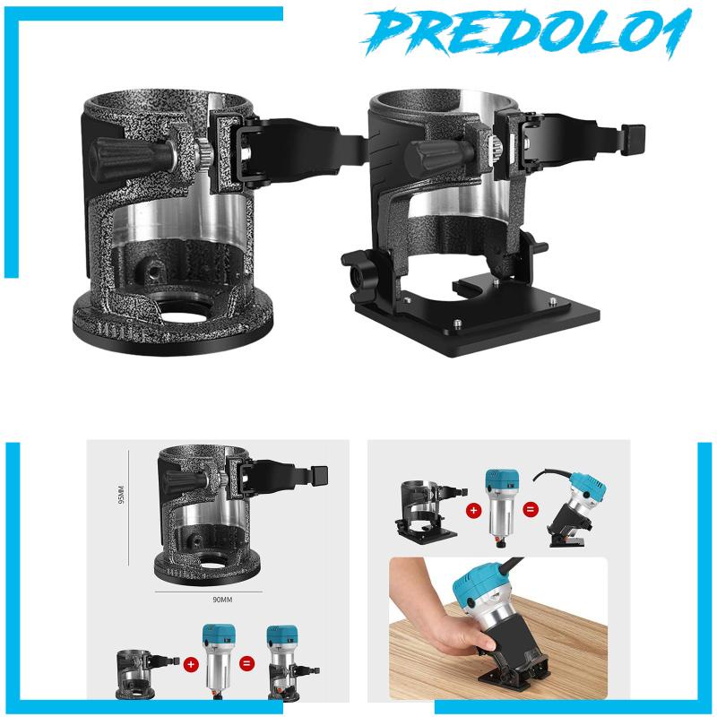 [Predolo1] Alas Trimmer Woodworking Kekuatan Tinggi Untuk Penutup Debu Trimming Listrik 65mm