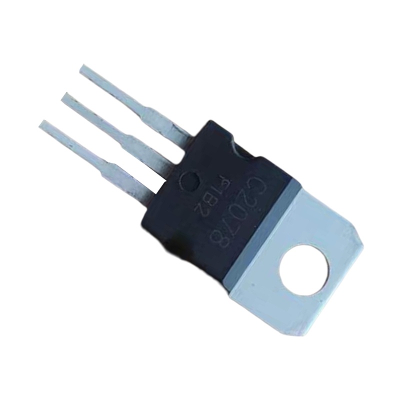 Cre C2078 2SC2078 3A 80V Komponen Elektronik Channel Transistor Frekuensi Tinggi