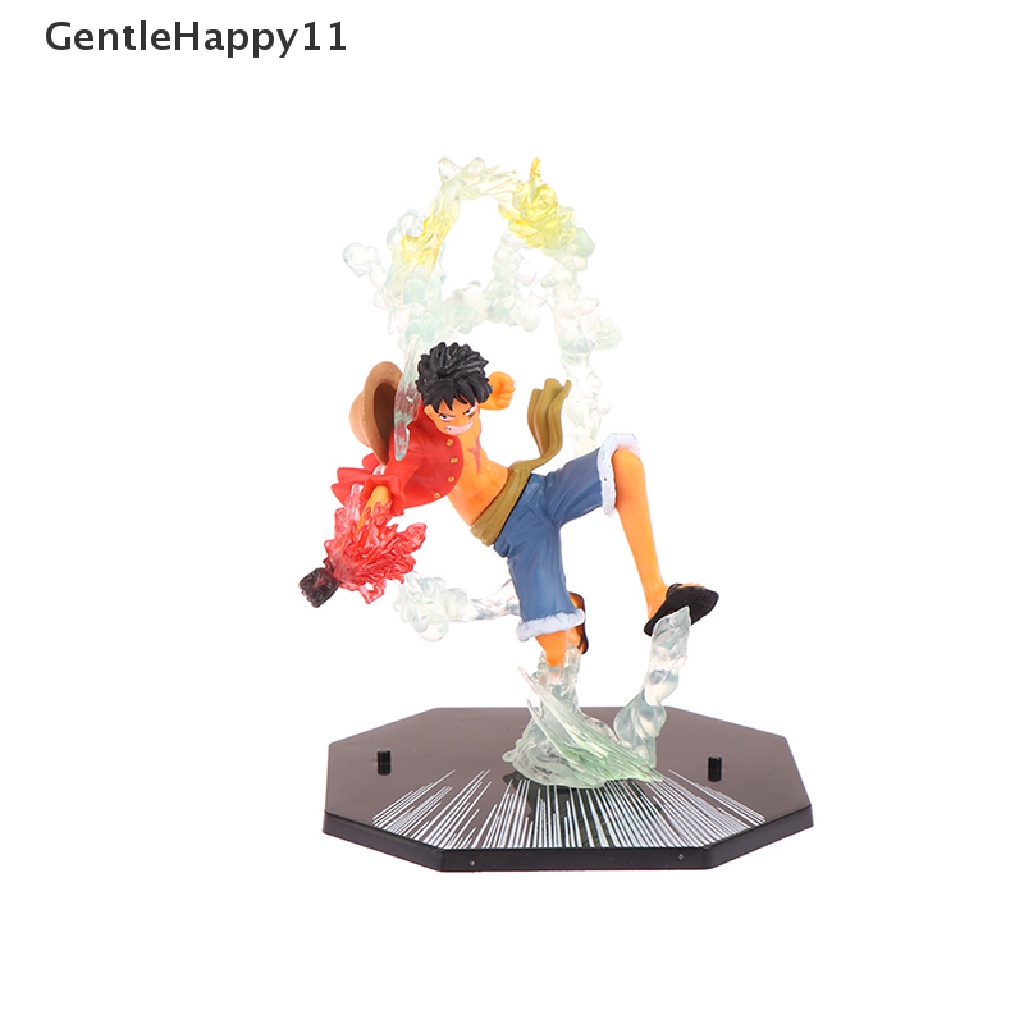 Gentlehappy 18cm One Piece Figure Fire Fist Portgas · D · Ace Monkey · D · Luffy Model Mainan id