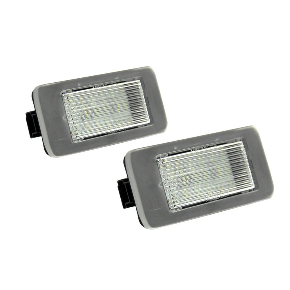 2pcs Lampu Plat Nomor Plat LED Putih Lampu Untuk Opel Zafira Untuk Cadillac Escalade Untuk Chevrolet Malibu Untuk GMC Yukon