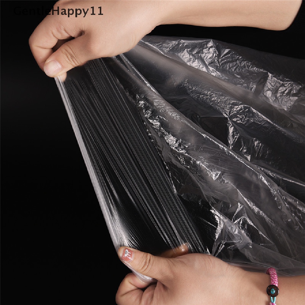 Gentlehappy 10pcs Plastik Sekali Pakai Cover Jok Mobil Pelindung Mekanik Valet Roll Plastics id