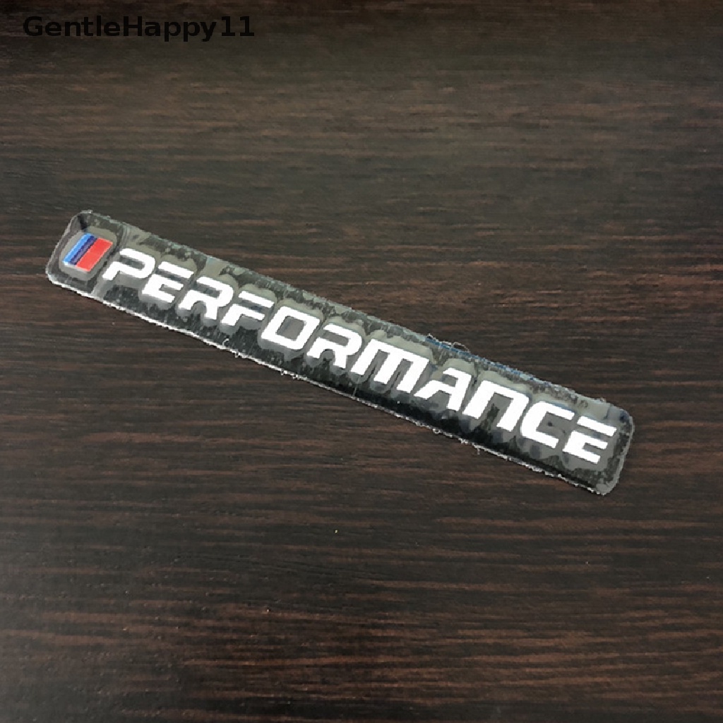 Gentlehappy 1pc Stiker Mobil Decal Logo Badge Aksesoris Mobil Stiker M Performa Untuk BMW id