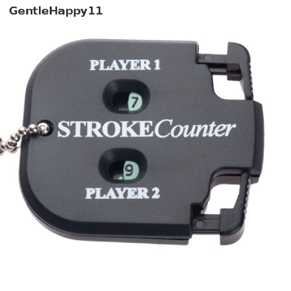 Gentlehappy Mini Golf Shot Count Stroke Score Counter Dua Digit Keeper Golf Accessorie id