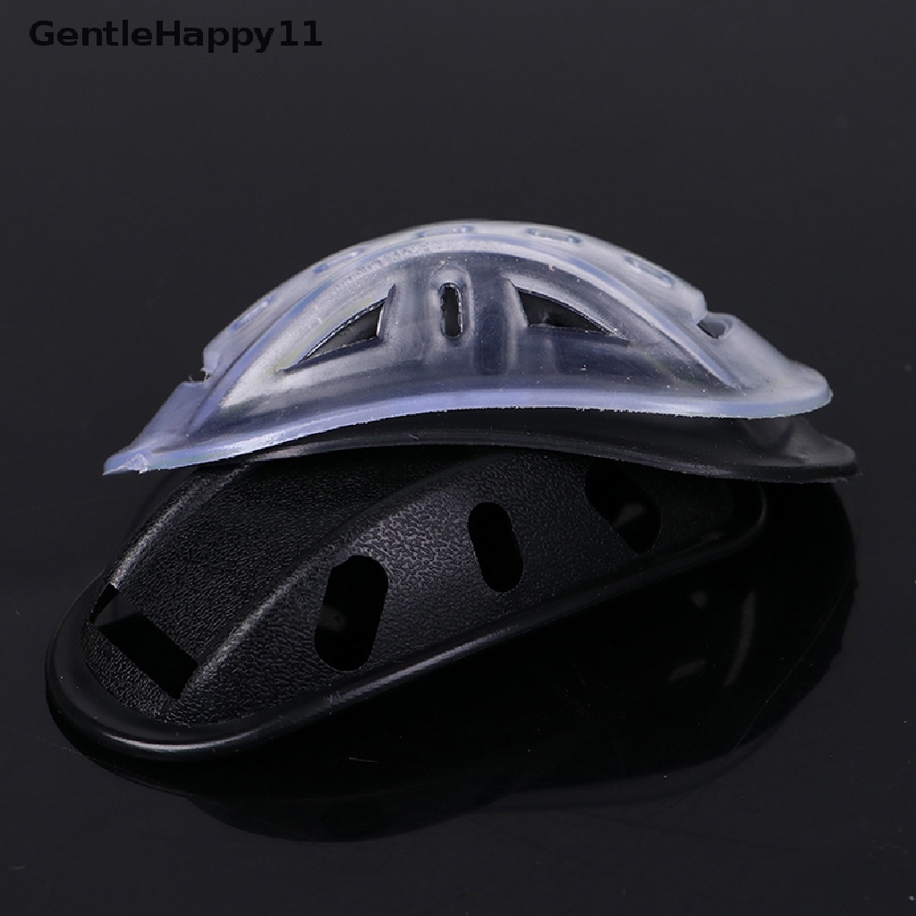 Gentlehappy Universal Helm Motor Dagu Transparan Pad Guard Masker Untuk Helm Sepeda id