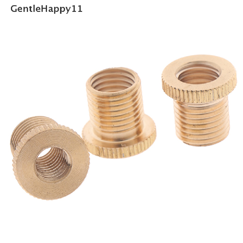 Gentlehappy 3pcs Gear Shift Knob Drat Adaptor Mur Insert M10x1.25 &amp; M10x1.5 &amp; M8 * 1.25 Kit id