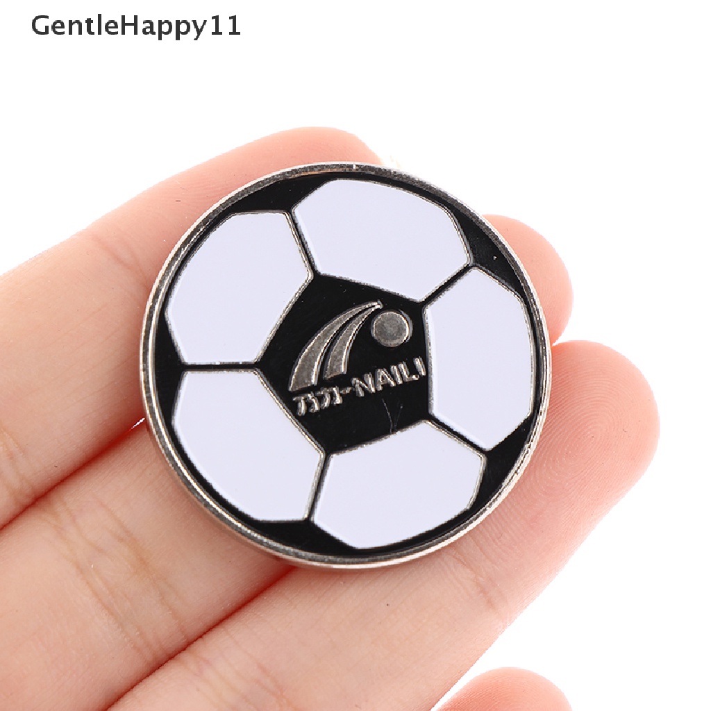 Gentlehappy 1PCS Sports Football ModeToss Coins Saat Wasit Untuk Game Sepak Bola id