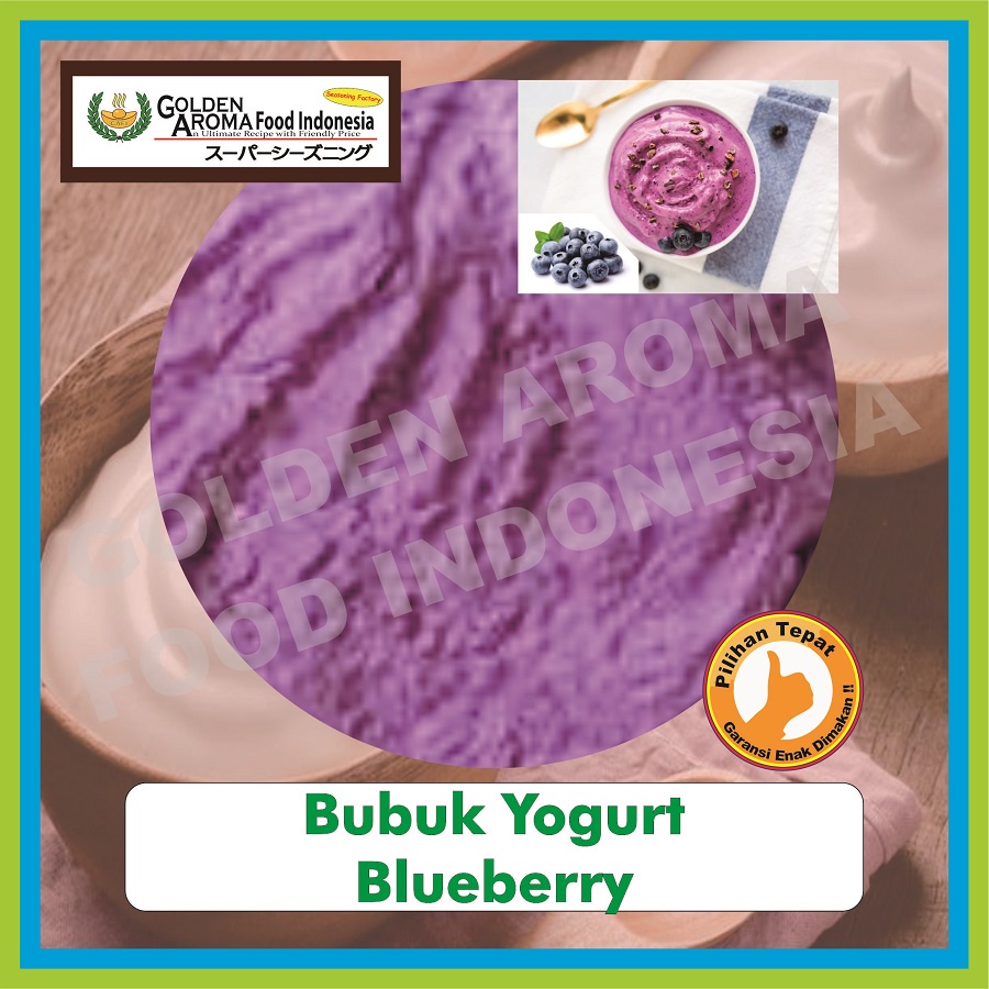 

Bubuk Yogurt Blueberry 1 Kg Serbuk Ice Youghurt Blueberry Es Krim Yogurt Drink Powder Cream Enak