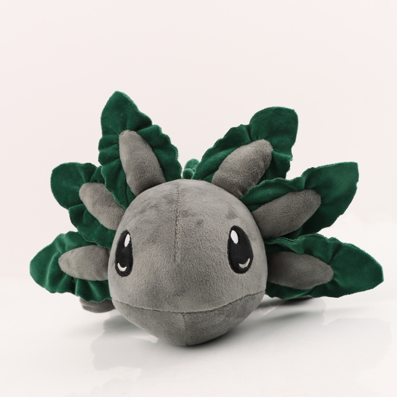 27 cm Axolotl Mainan Mewah Boneka Boneka Salamander Bantal Dekorasi Rumah Ornamen Hadiah Anak
