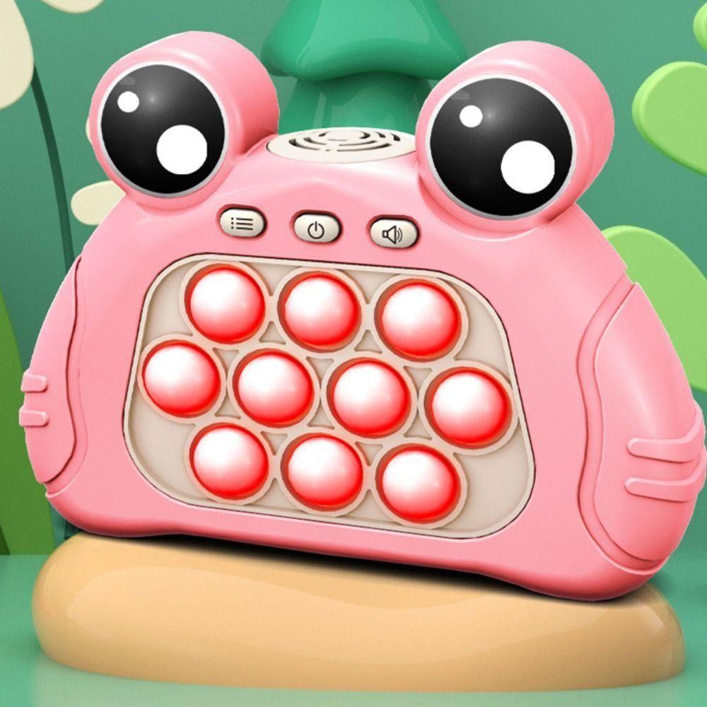 Game Gopher Kodok LANFY|Groundhog Mainan Mainan Anak Dewasa Quick Push Game Push Bubble Puzzle Games Kartun Kodok Speed Push It Fidget Toys Whac-A-Mole Toys