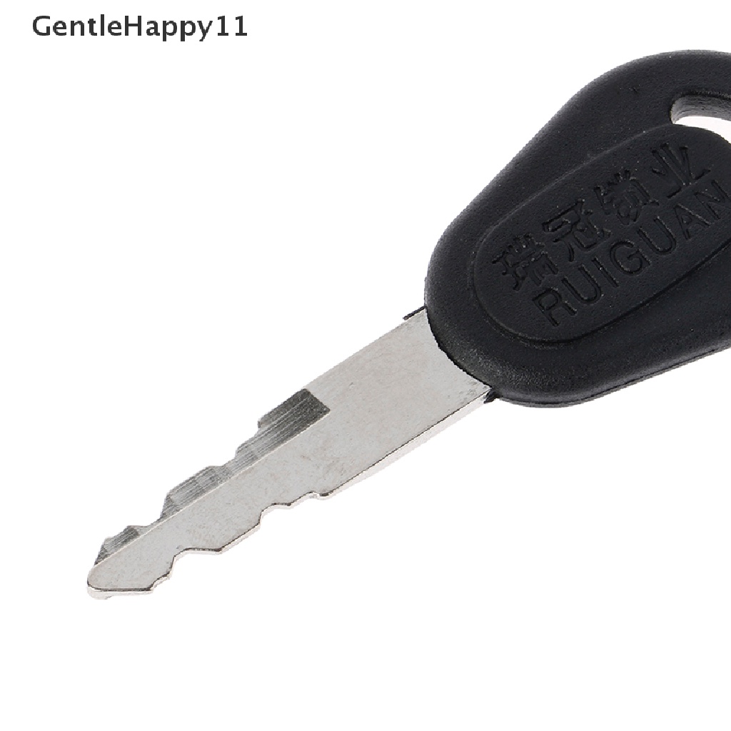 Gentlehappy Ignition Lock+2Kunci Untuk Motor Sepeda Elektrik Scooter E-bike id