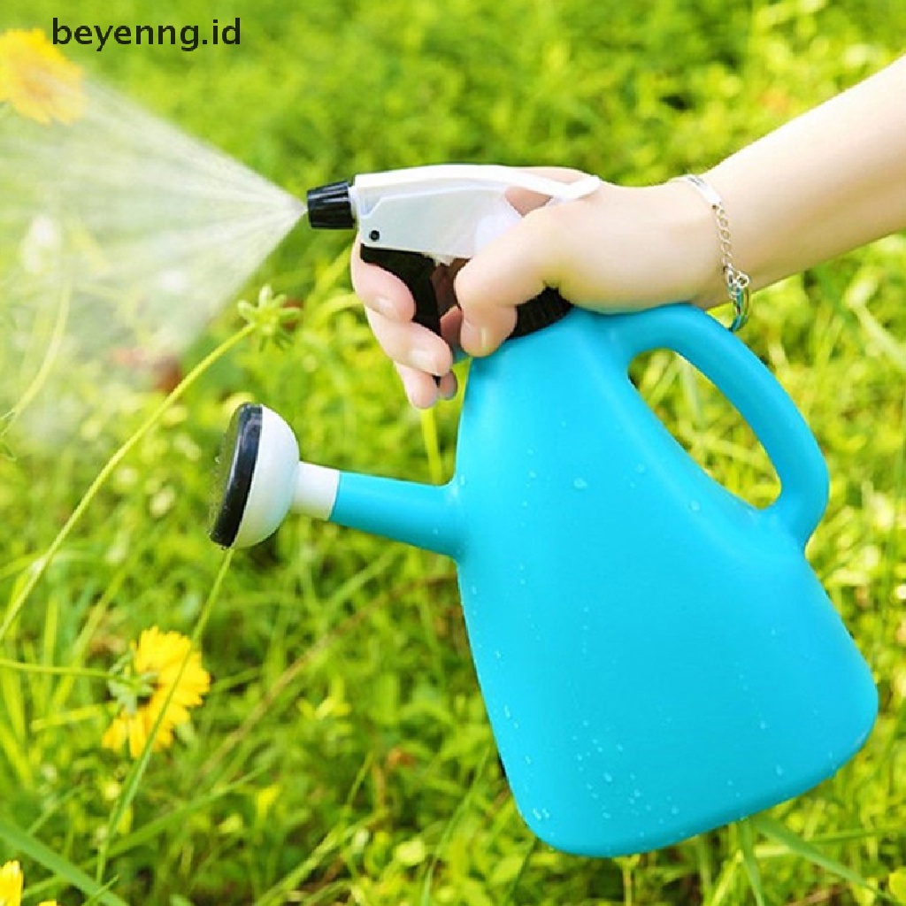 Beyen 2in1 Watering Can Plastik Indoor s Pressure Water Kettle Adjustable er 1L ID