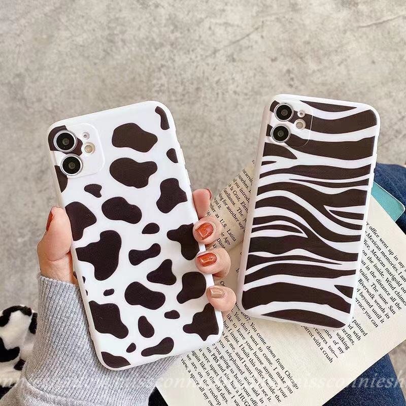 Infinix Hot 10Lite 11s 20s 11 9 8 12 12i 20 10t 10s Note 11 12pro 12 G96 8 12 2023 Hot 10 12 11 9 Play Smart 4 5 6 Plus Fashion Motif Sapi Zebra Pasangan Soft Case