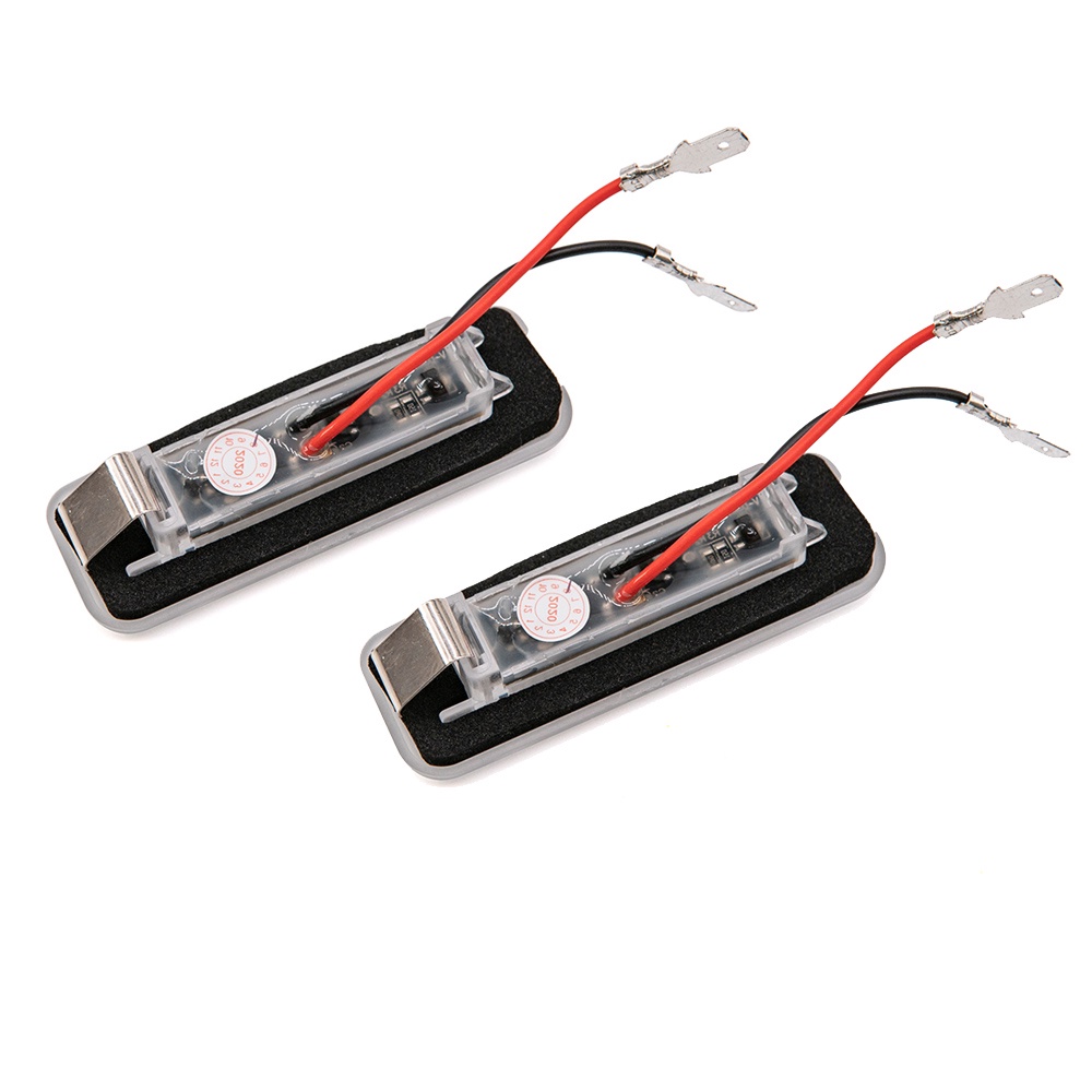 2pcs Lampu Plat Nomor Plat LED Putih Kecerahan Tinggi Lampu Untuk Ford Focus MK1 1998-2005