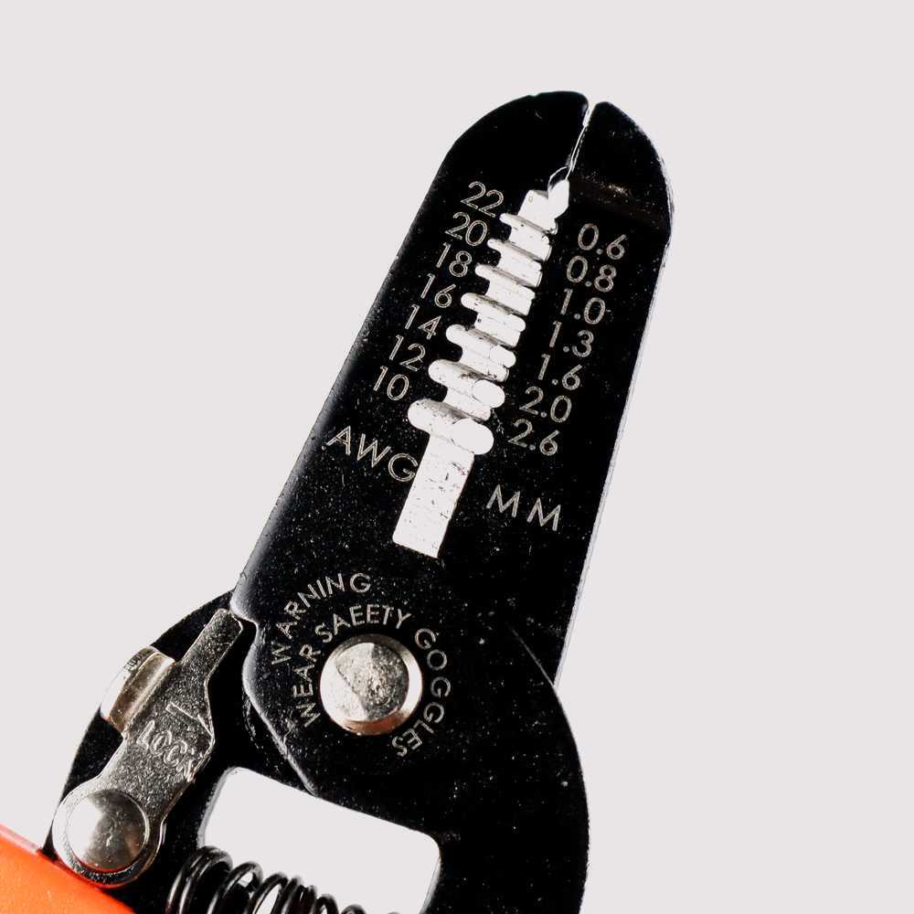 ( 100% BARANG ORI ) JAKEMY Tang Pemotong Kabel Wire Cutter Pliers - JM-CT4-12